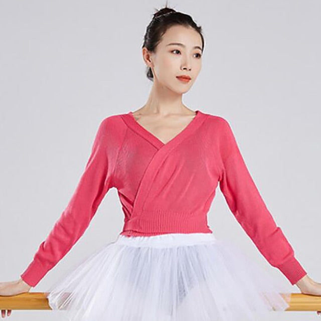 Breathable Ballet Top Bandage Women's Training Performance