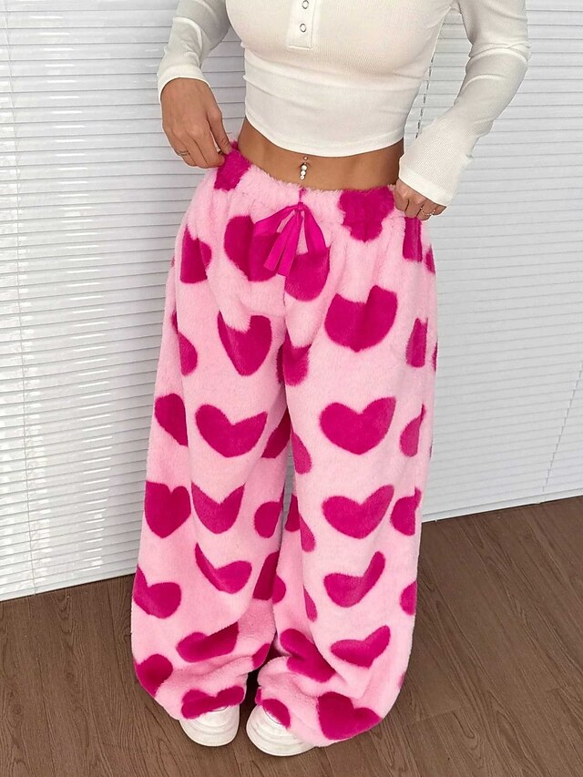 Women's Wide Leg Chinos Vacation Fashion Streetwear Full