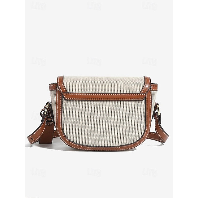 – Bag Trim Vintage Women's Crossbody Leather Small