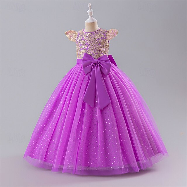 Kid's Girls' Dress Princess Flower Girl