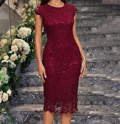 Minimalist of Crew Dress Party the Bride Elegant Mother