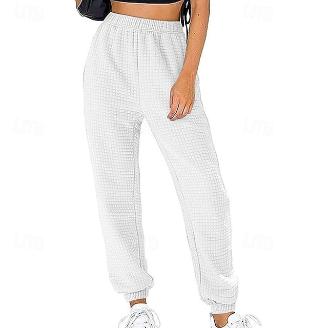 Women's Cargo Pants Slacks Streetwear Casual Full Length