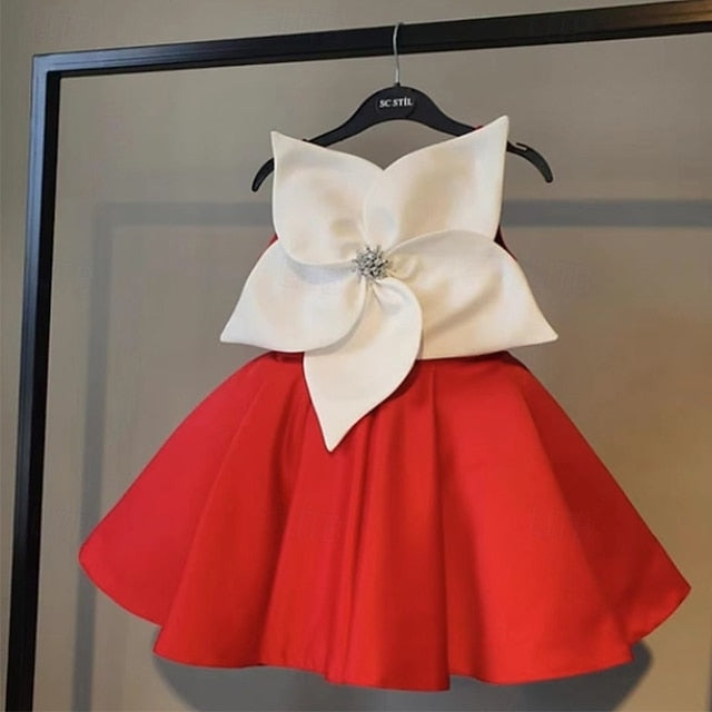 Flower Girl Dress Girls' Princess Kid's