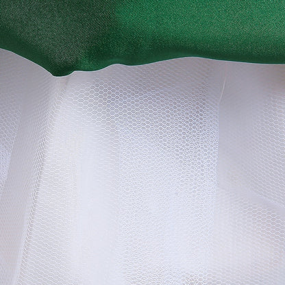 Party Kids Color Formal Girls' Solid Dress Sleeveless