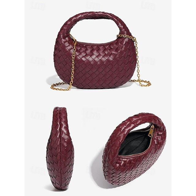 Bag Party Handbag Leather PU Evening Women's Wristlet