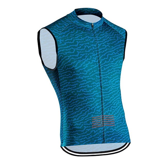 Men's Women's Cycling Vest Graphic Sleeveless Bike Top
