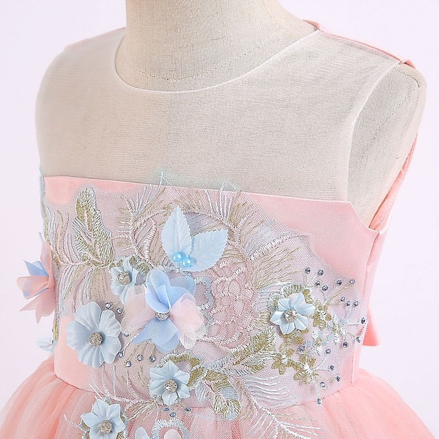 Party Girls' Flower Girl Dress Kids