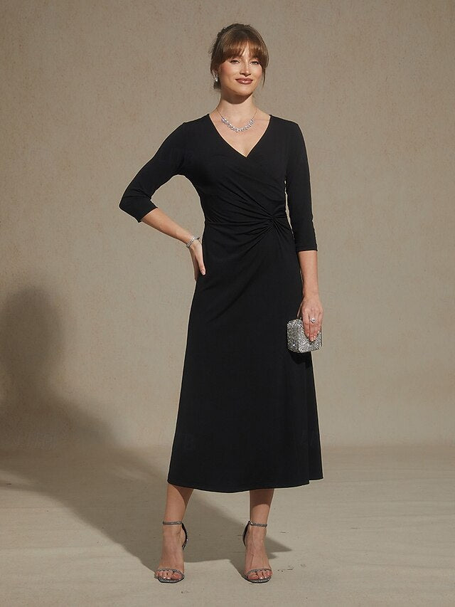 Women's Maxi Dress A Line Dress Elegant Daily Wedding Guest