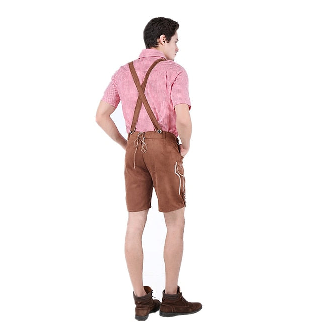 Couples Oktoberfest Beer Costume Blouse Shirt Dirndl Dress