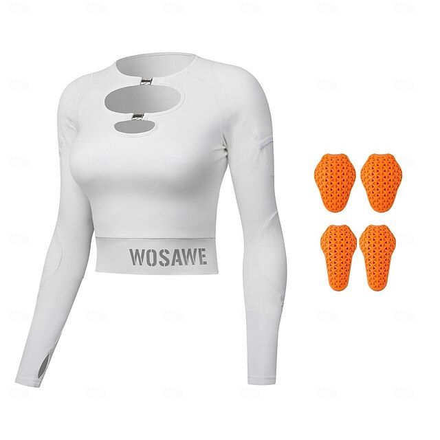 WOSAWE Spring/Summer Autumn Women's Motorcycle Top