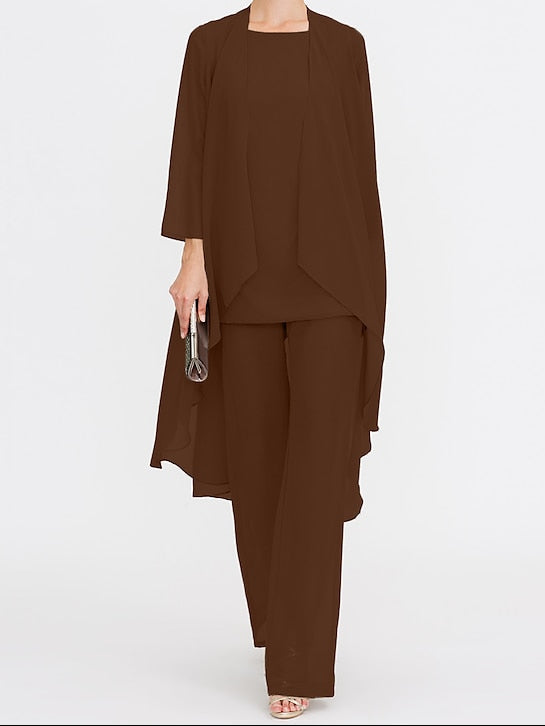 Pantsuit Beach 3 Wedding Piece Bride the of Mother