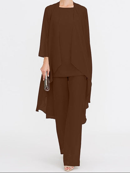 Pantsuit Beach 3 Wedding Piece Bride the of Mother