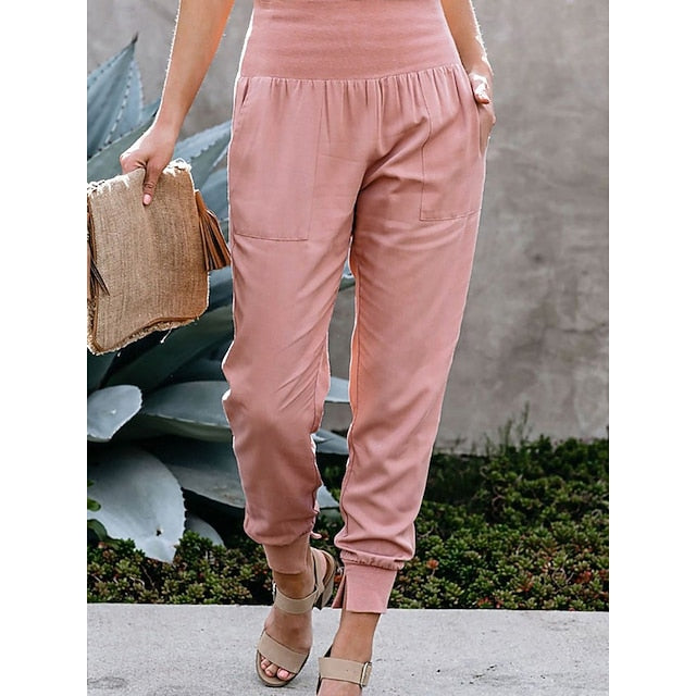 Women's Joggers Trousers Casual Pants Vacation Fashion