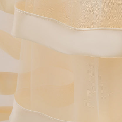 Dress Sleeveless Solid Colored Kids Party Girls' Wedding