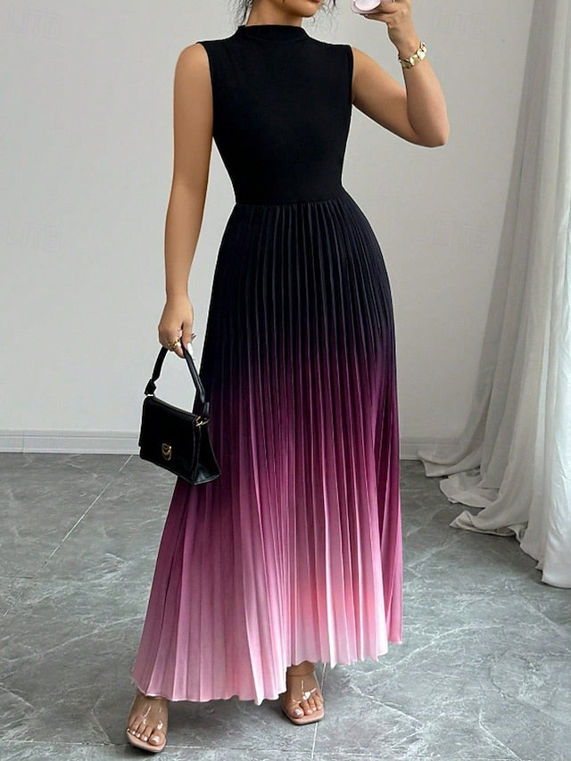 Women's Midi Dress Satin Dress Cocktail Dress Ruched Dress