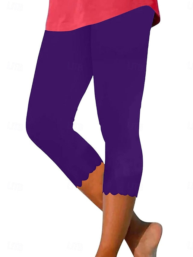 Women's Chinos Leggings Vacation Streetwear Casual Full