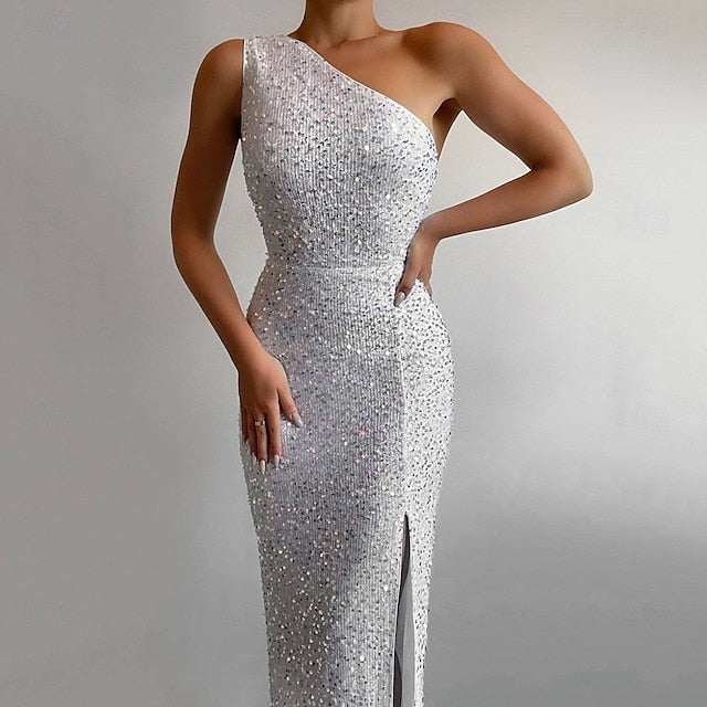 Mermaid / Trumpet Floor Length Prom Dresses Elegant Party