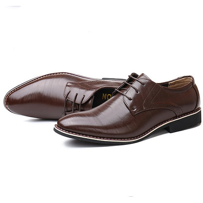 Men's Business Derby Oxfords Shoes Classic