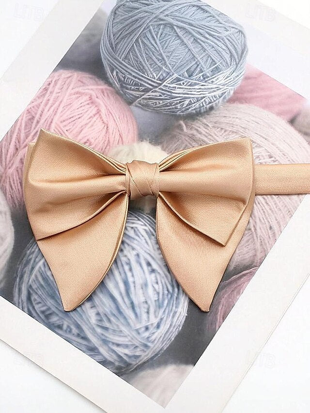 Colors Men's Tie Multiple Satin in Bow