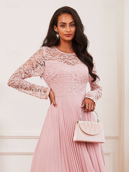 Polyester Women's Clutch Lace Bag Evening Party Wristlet