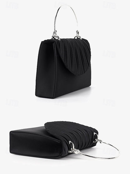 Polyester Women's Clutch Lace Bag Evening Party Wristlet