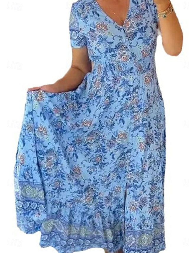 Women's Maxi Dress Casual Dress Boho Dress Elegant Stylish
