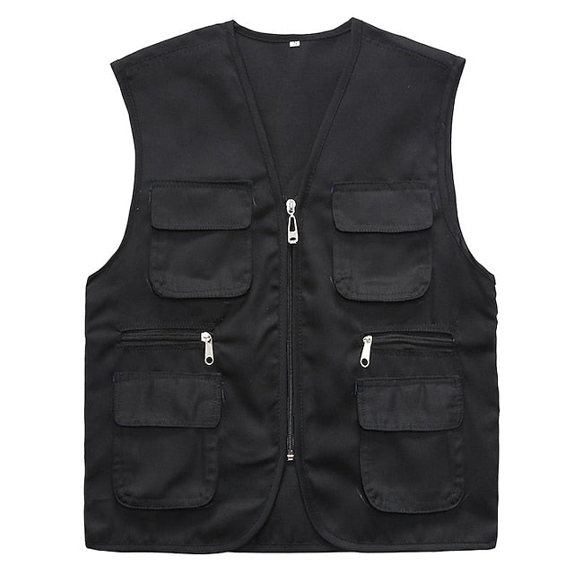 Men's Women's Fishing Vest Hiking Vest Sleeveless Vest