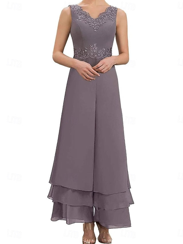 the Elegant of Dress Bride Sets Wedding Guest Mother