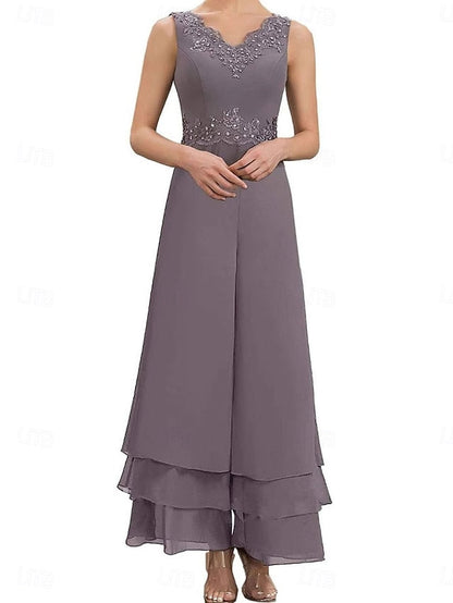 the Elegant of Dress Bride Sets Wedding Guest Mother