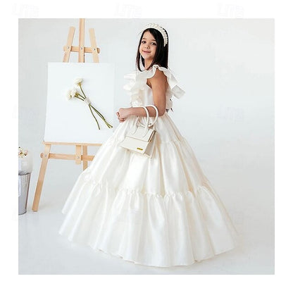 Girl First Dress Communion Girls' Flower Formal