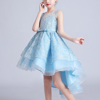 Girl Princess Party Dress Girls' Flower