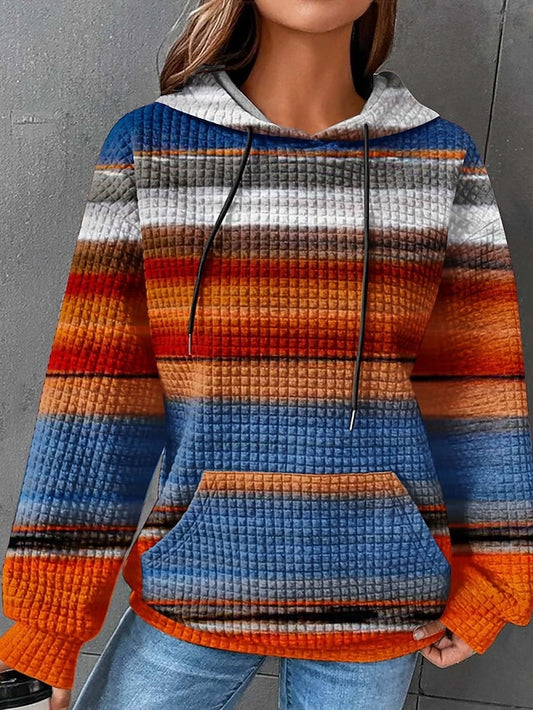 Women's Pullover Hoodie Sweatshirt Graphic Tie Dye Active