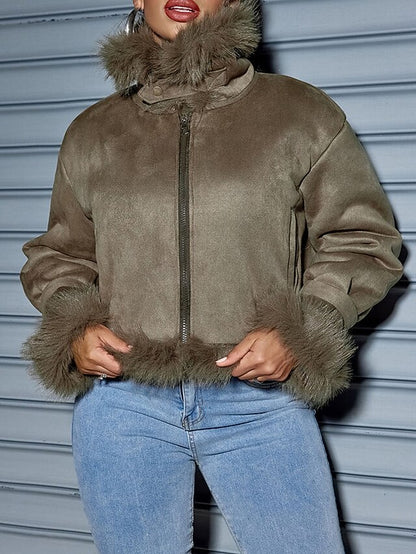 Coat Winter Street Women's Outdoor Wear Daily Fall