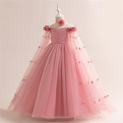 Girls' Flower Princess Kid's Girl Dress