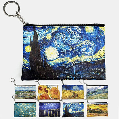 Card Credit Wallet Bag Key Women's Coin Purse Holder