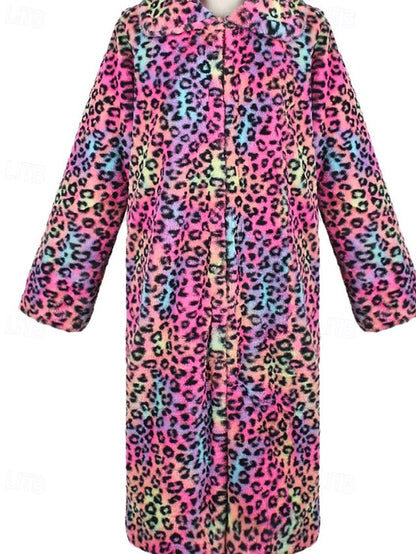 Coat Furs Warm Pocket Women's Comfortable Fur Faux