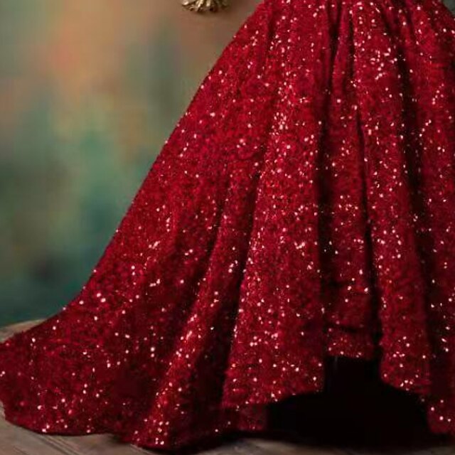 Flower Sleeveless Girls' Dress Girl Solid 3D Colored