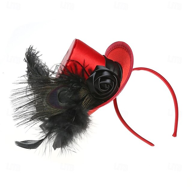 Fascinators Hat for Women Tea Party Headband Mini top Hats