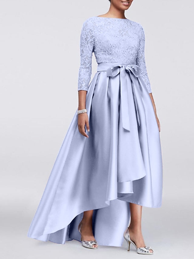 Wedding A-Line Plus the Guest Dress of Bride Size Mother Elegant