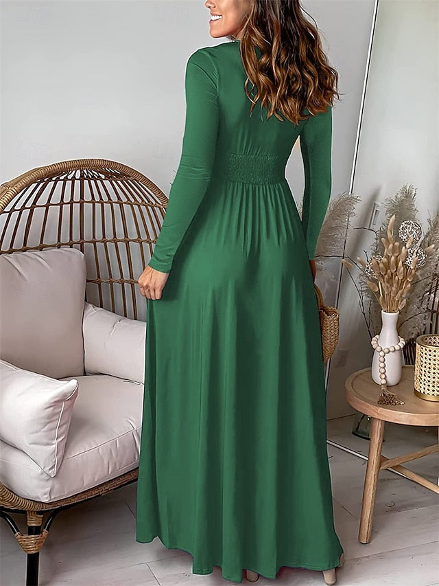 Women's Maxi Dress Party Dress Cocktail Dress Wedding Guest