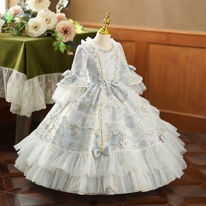 Inspired Gothic Costume Dress Party Vintage Masquerade Rococo