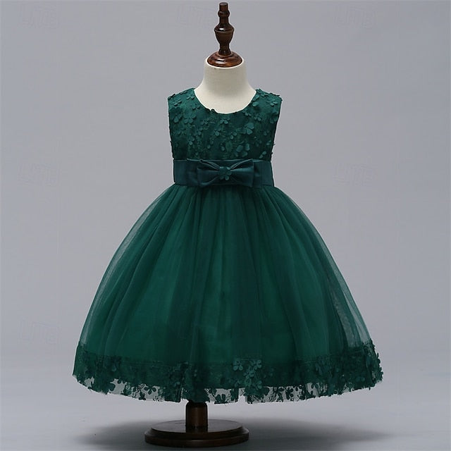 Dress Kid's Girl Princess Girls' Flower