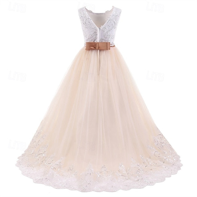 Girl Dress Kid's Flower Girls' Princess