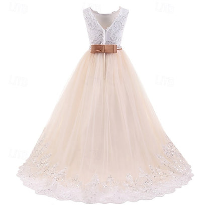 Girl Dress Kid's Flower Girls' Princess