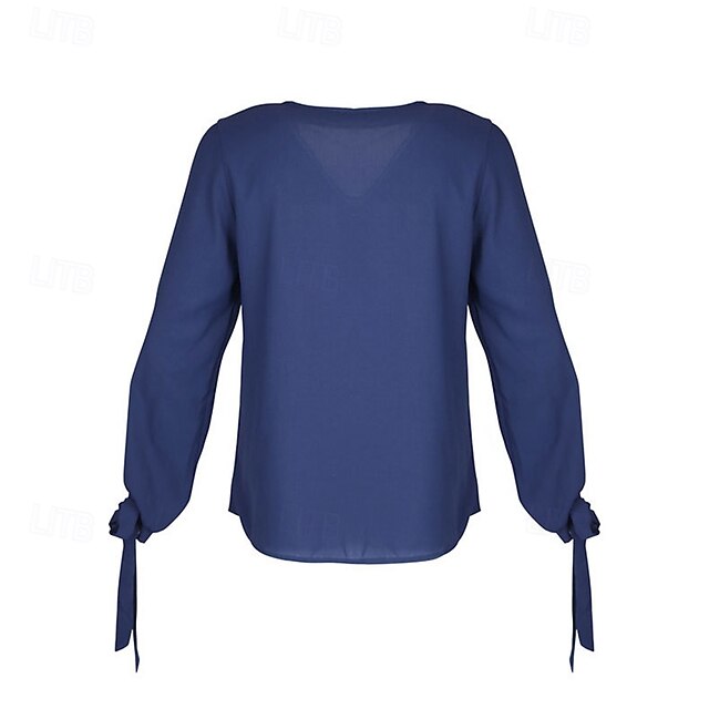 Solid Women's Top Cut Blouse Out Silky Tops Satin Elegant