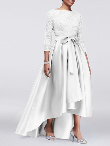 Wedding A-Line Plus the Guest Dress of Bride Size Mother Elegant