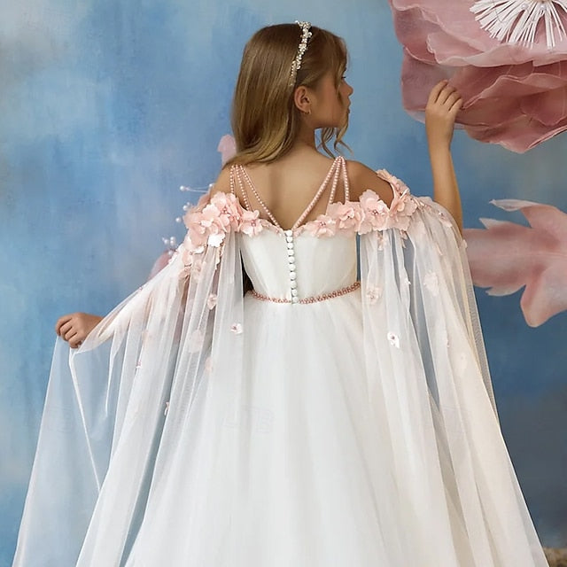 First Party Communion Flower Dress Girls' Girl