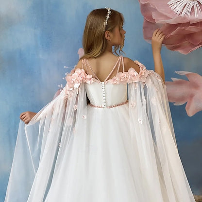 First Party Communion Flower Dress Girls' Girl