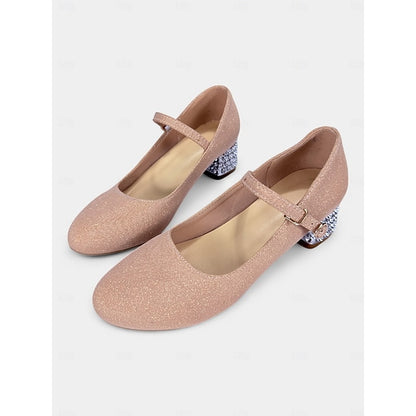 Dance Mary Women's Shoes Glitter Jane and Girls' with