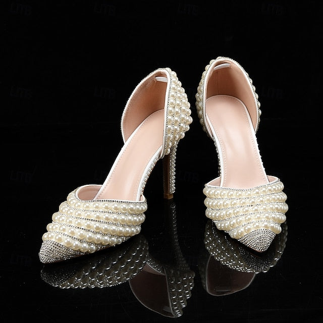 Wedding Women's Comfort White Shoes
